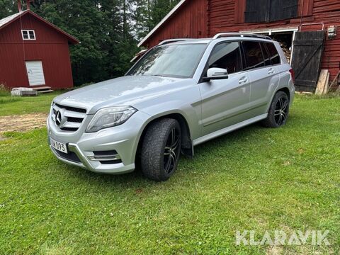 Mercedes-Benz GLK 220 CDi 4 Matic