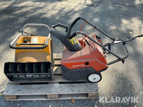 Sonstige Snöslunga Husqvarna 2st