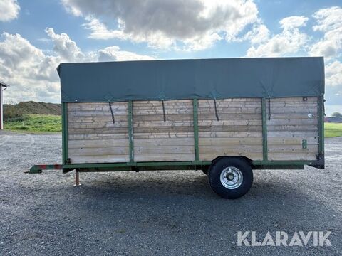 Djurvagn Nötkreatur 2
