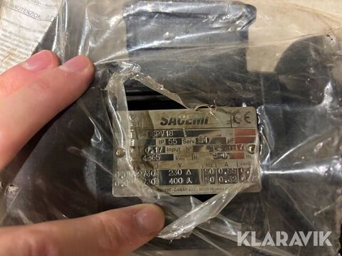 Kylvätskepump Sacemi 1st 3