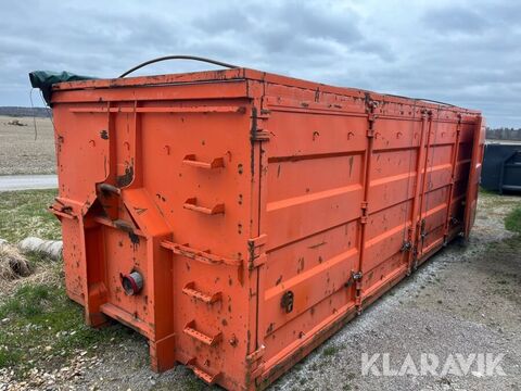 Sonstige Lastväxlarcontainer 35 m3