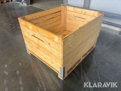 Sonstige Fruktbinge / Pallbox 100 st