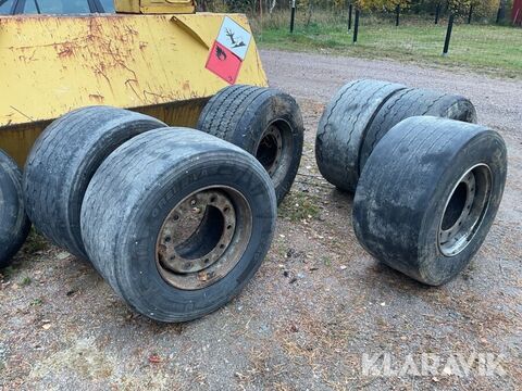 Sonstige Släpvagnshjul 445/45R19.5 6st