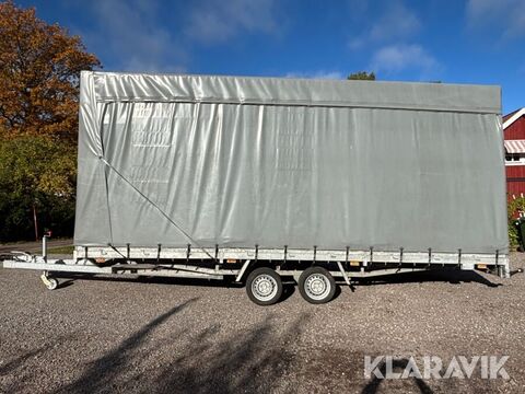 Profilsläp 3.5 ton 2