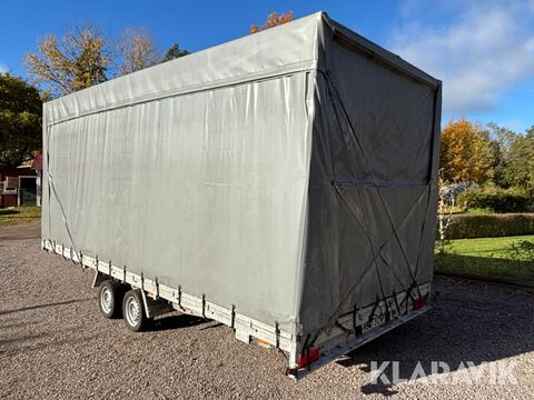 Profilsläp 3.5 ton 3