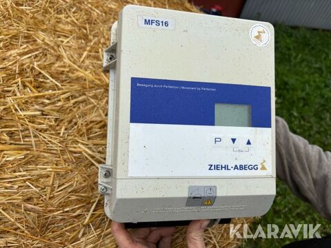 De Laval Ventilationsfläkt DeLaval 2st med styrning 3