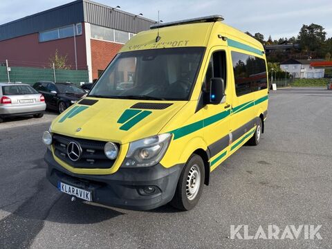 Mercedes Sprinter 316 BlueTEC