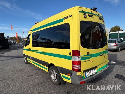 Mercedes Sprinter 316 BlueTEC 3