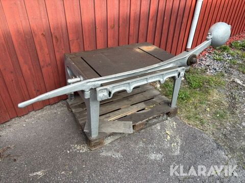 Sonstige Slagsax Plåt