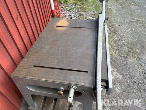 Slagsax Plåt 3