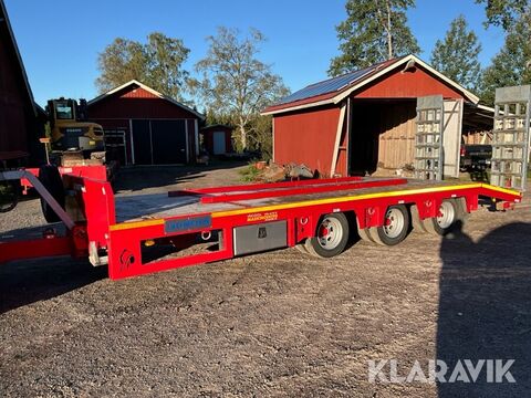 Sonstige Maskintrailer Chieftain 24 ton