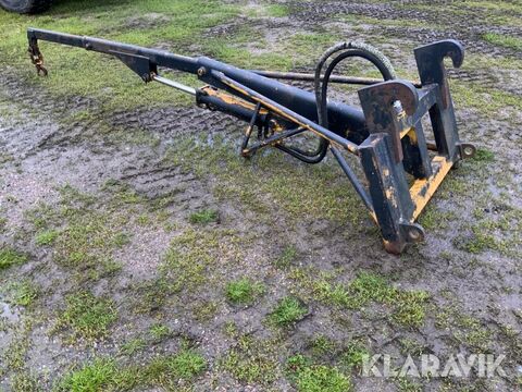 Kranarm hydraulisk 4m 3
