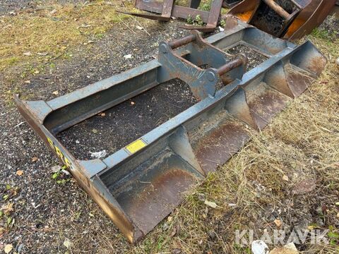 Sonstige Avjämningsbalk med skär SRF 2500mm