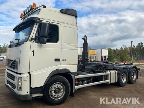Volvo FH12 6X2
