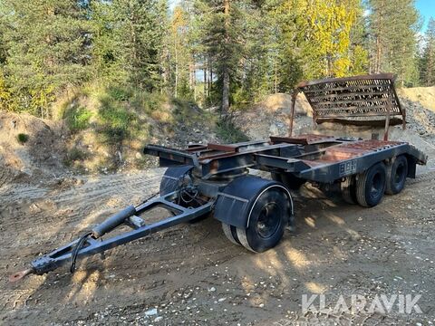 Sonstige Maskintrailer Forss