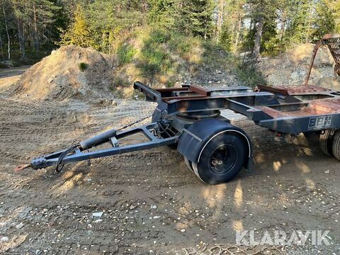 Maskintrailer Forss 2