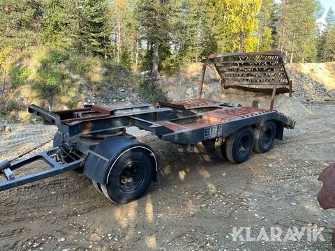 Maskintrailer Forss 3