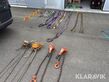 Sonstige Kit med lyftutrustning Kito / Rongkee stort part
