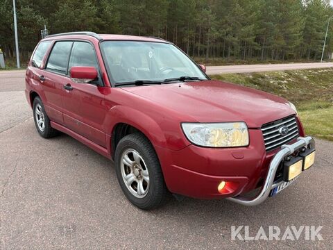 Subaru Forester 2,0