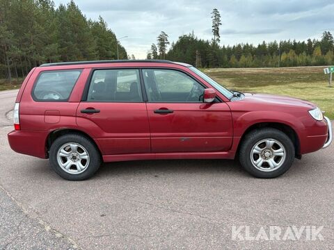 Subaru Forester 2,0 2