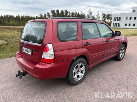 Subaru Forester 2,0 3