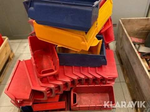 Sonstige Förvaringslådor plast