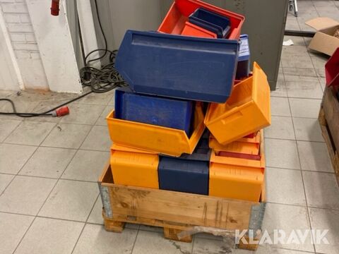 Förvaringslådor plast 2
