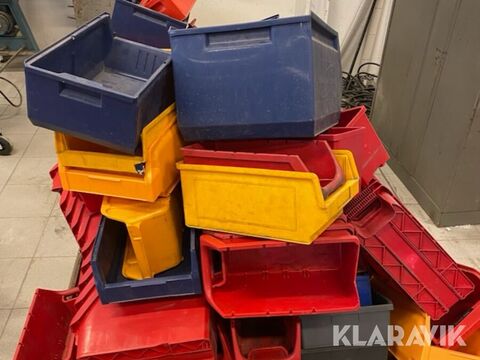 Förvaringslådor plast 3