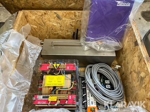 Sonstige Tetrabrii UV desinfektions system Hanovia