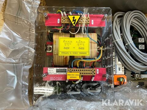Tetrabrii UV desinfektions system Hanovia 2
