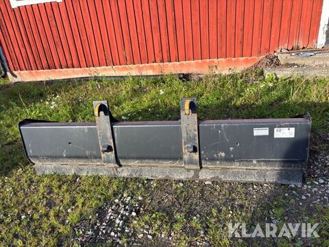 Planeringsskopa Ålö Quicke 2,5 m med SMS/Trima F 2