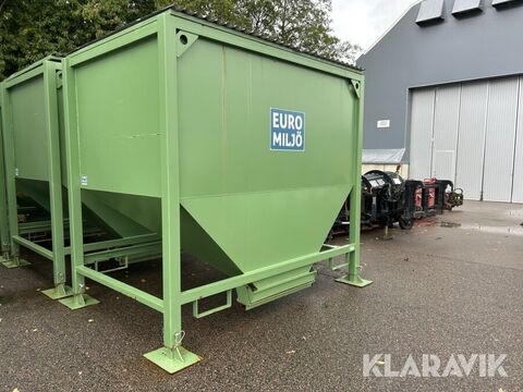 Sandficka Euro Miljö 7 m3 2