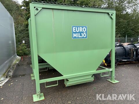 Sandficka Euro Miljö 7 m3 3