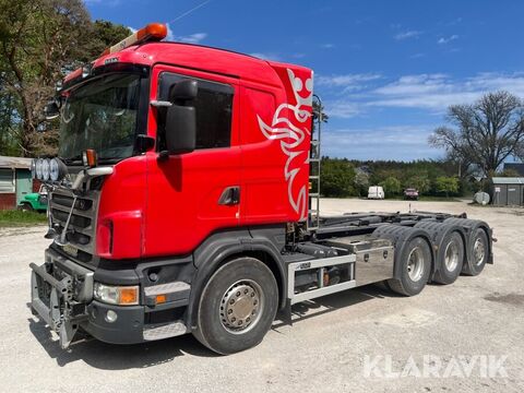 Scania R480LB8x4*4HNA
