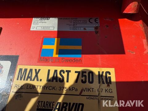 400 L / 750 kg 2