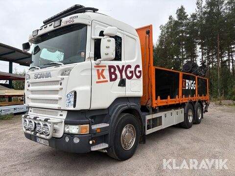 Scania R420