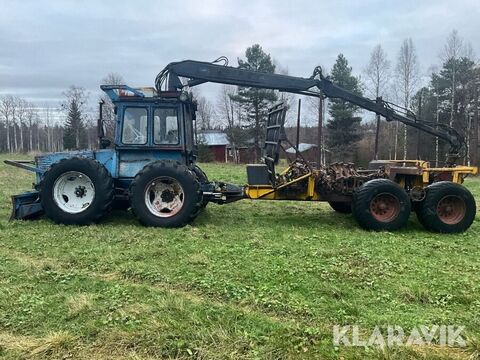 Skotare Ford 5000 / Teg 2
