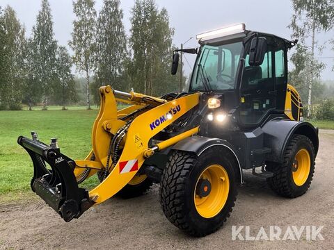 Komatsu WA100M-8E0