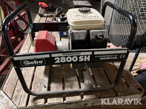 Sonstige Powerman 2800 SH