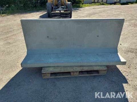 Sonstige L-stöd 800x2000mm Fabriksnya 16 st