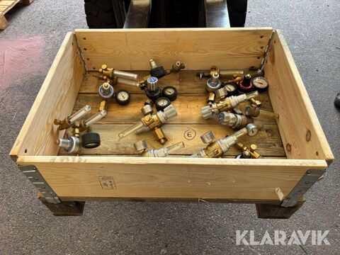 Sonstige Manometer tillning 12st