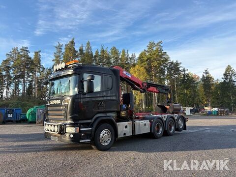 Scania R 520LB8X4*4 2
