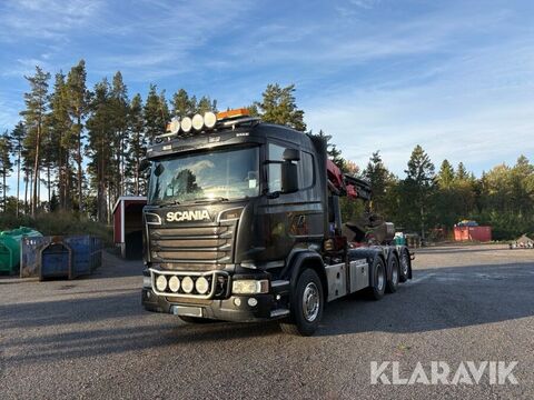 Scania R 520LB8X4*4 3