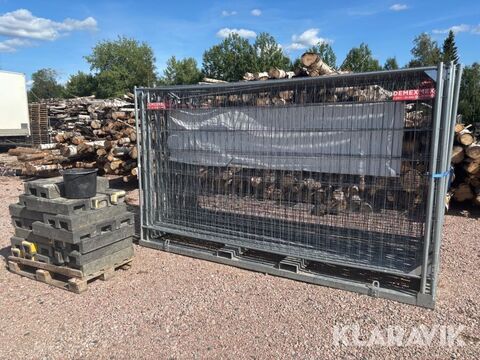 Sonstige Demex Byggstaket Demex med fötter och fästen