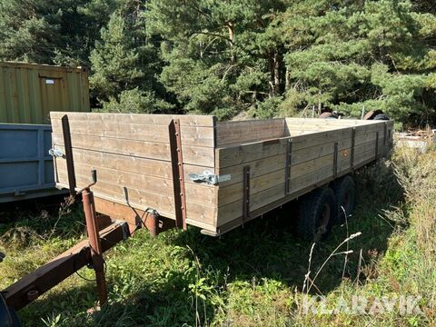 Sonstige Vagn med boogieaxel