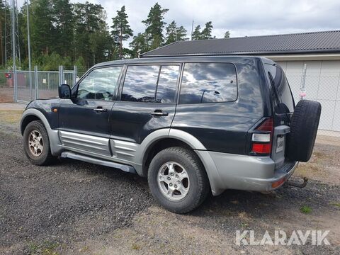 Mitsubishi Pajero 3