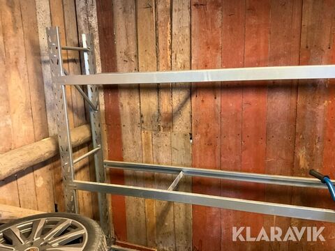 Däckställ inklusivekärra 4 sektioner 2