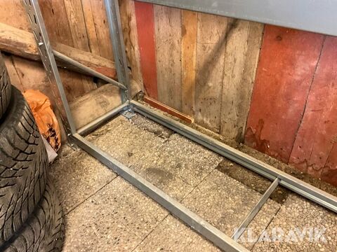 Däckställ inklusivekärra 4 sektioner 3