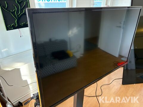 Android Smart TV 50" med konfiguration för rekla 2