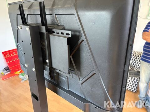 Android Smart TV 50" med konfiguration för rekla 3